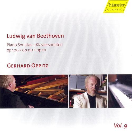 BEETHOVEN, L.: Piano Sonatas, Vol. 9 (Oppitz) - Nos. 30-32