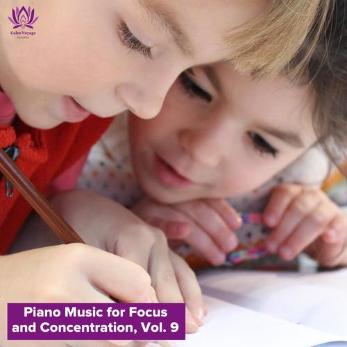 Piano Music for Focus and Concentration, Vol. 9