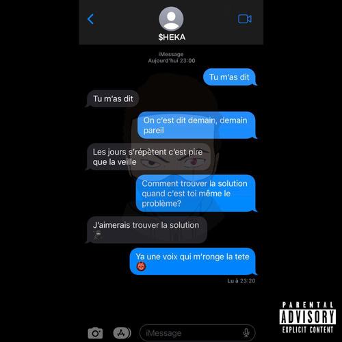 Tu m'as dit (freestyle) [Explicit]