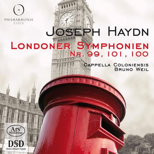 Haydn: Londoner Symphonien Nr. 99, 100 & 101 (London Symphonies)