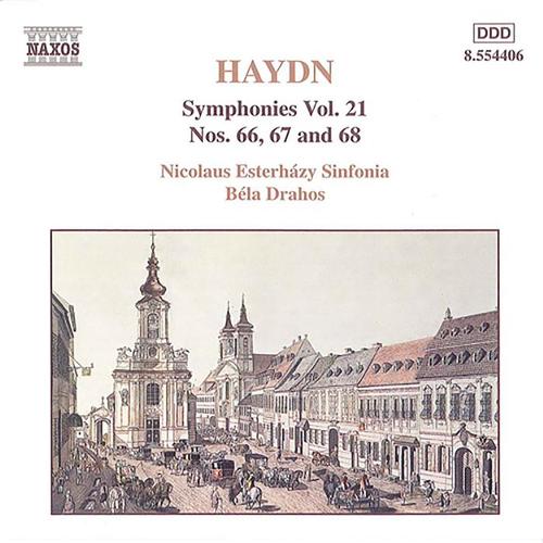 HAYDN: Symphonies, Vol. 21 (Nos. 66, 67, 68)