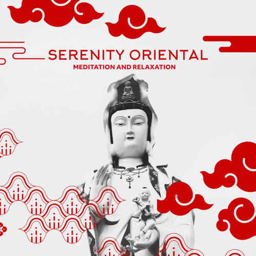 Serenity Oriental Meditation: Japanese Zen Garden, Yoga Exercises