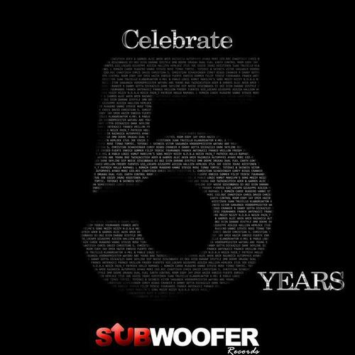 Celebrate 5 Years Subwoofer Records