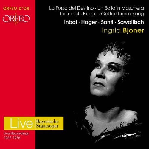 Opera Arias (Soprano) : Bjoner, Ingrid - VERDI, G. / PUCCINI, G. / BEETHOVEN, L. van / WAGNER, R.