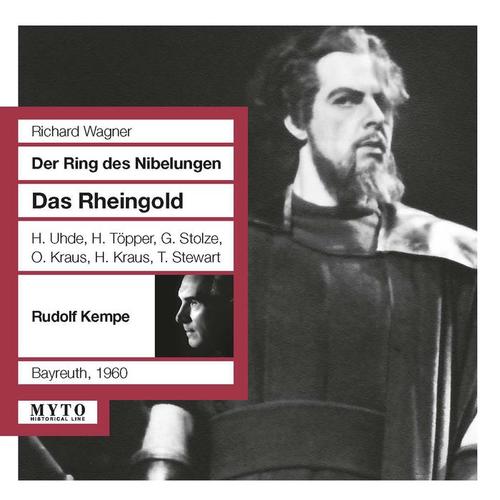 WAGNER, R.: Rheingold (Das) [Opera] [Uhde, Stewart, Paskuda, Töpper, Stolze, O. Kraus, H. Kraus, Stewart, Bayreuth Festival Orchestra, Kempe] [1960]