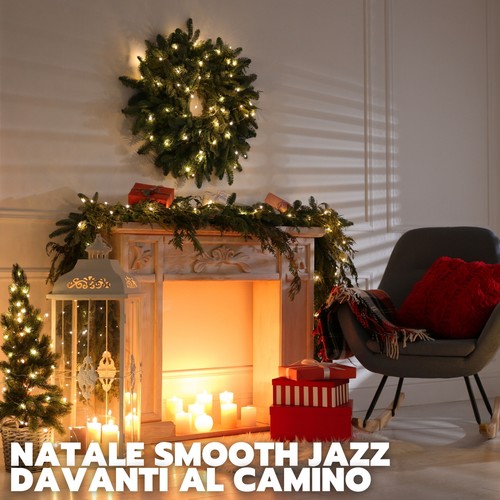 Natale smooth jazz davanti al camino