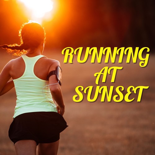 Running at Sunset