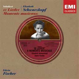 Schubert:12 Lieder, 6 Moments Musicaux