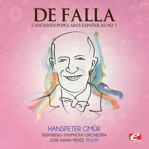 De Falla: Seven Canciones Populares Espanolas No. 7 