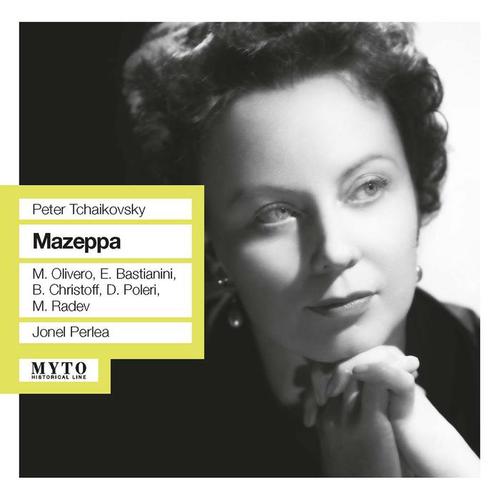 TCHAIKOVSKY, P.I.: Mazeppa (Opera) [Sung in Italian] [Olivero, Bastianini, Christoff, Poleri, Radev, Perlea] [1954]