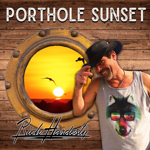 Porthole Sunset
