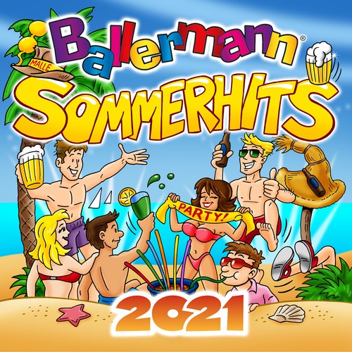 Ballermann Sommerhits 2021 (Explicit)