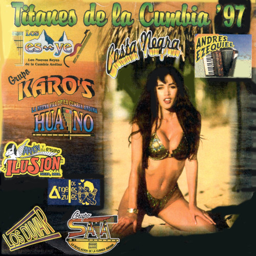 Titanes De La Cumbia 97