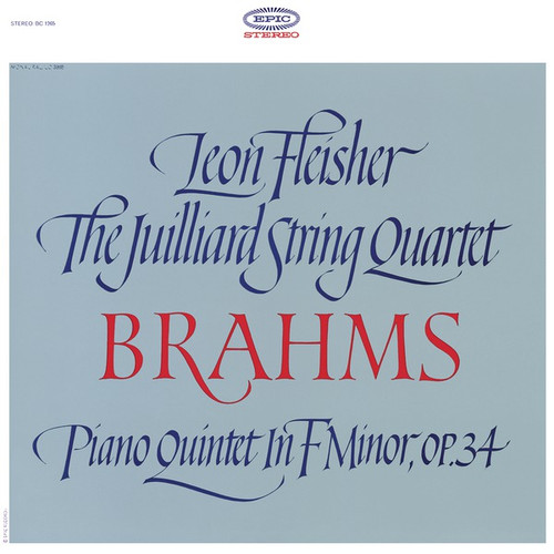 Brahms: Piano Quintet in F Minor, Op. 34