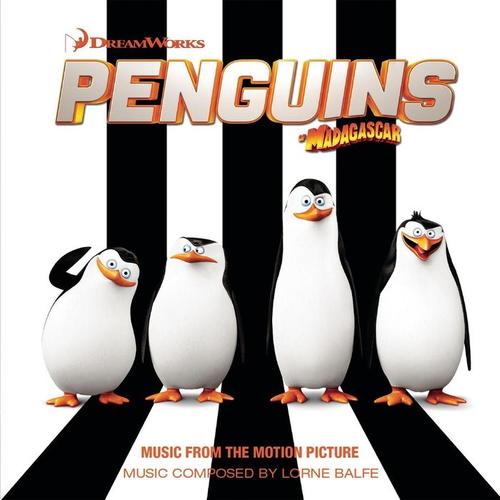 The Penguins of Madagascar (Music from the Motion Picture)