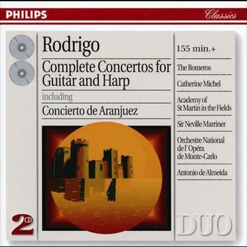 Rodrigo: Complete Concertos for Guitar & Harp