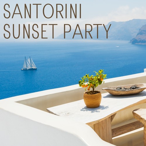 Santorini Sunset Party