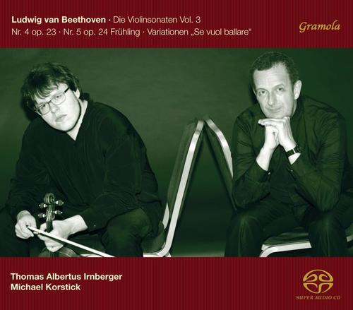 Beethoven: The Violin Sonatas, Vol. 3