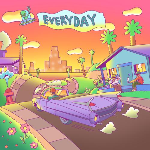 Everyday (feat. Keybeaux)