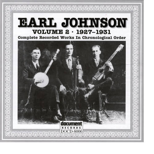 Earl Johnson Vol. 2 1927 - 1931