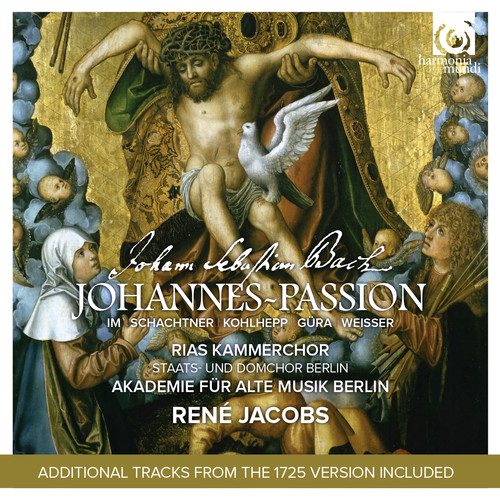 Bach: St John Passion, BWV 245 (Johannes-Passion) (Deluxe Edition)