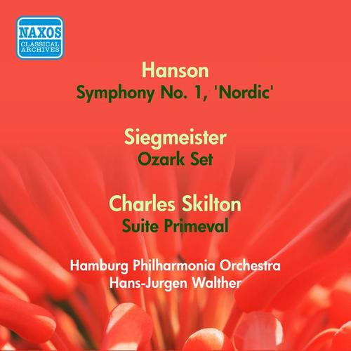 HANSON, H.: Symphony No. 1, 