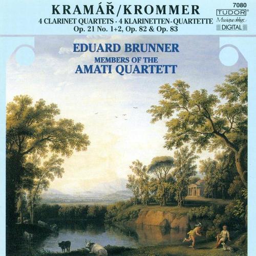 KROMMER, F.: Clarinet Quartets, Opp. 21, 82, 83 (Brunner, Amati Quartet)