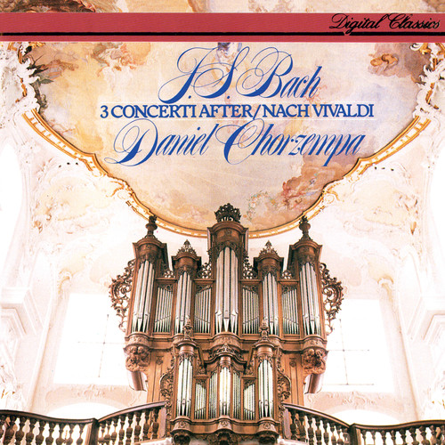 Bach, J.S.: 3 Concerti after Vivaldi