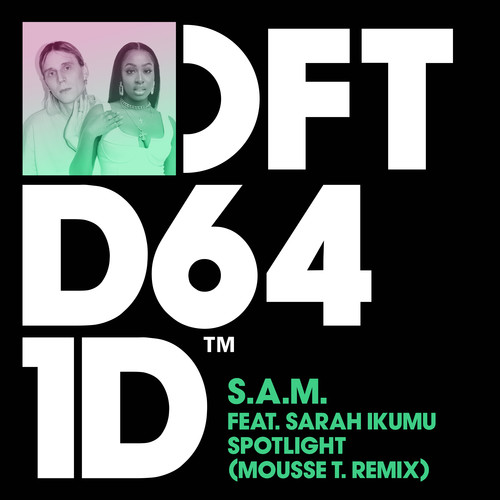 Spotlight (feat. Sarah Ikumu) (Mousse T. Remix)