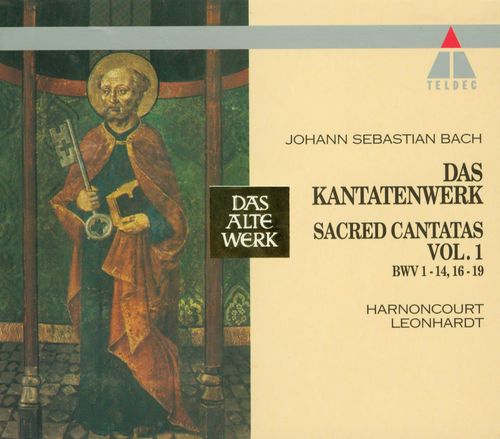 Bach: Sacred Cantatas, BWV 1 - 14 & 16 - 19