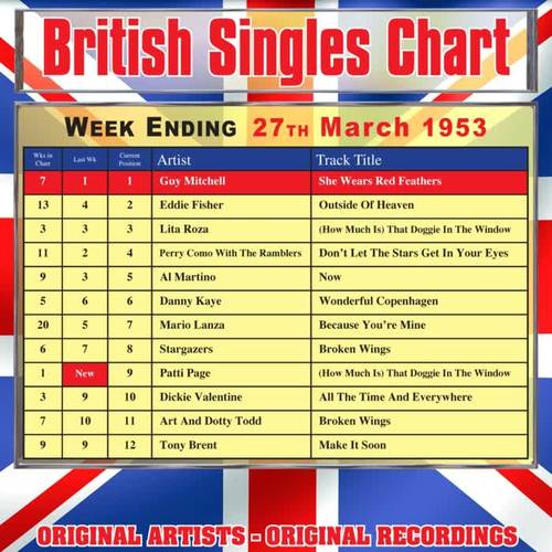 British Singles Chart - Week Ending 27 March 1953