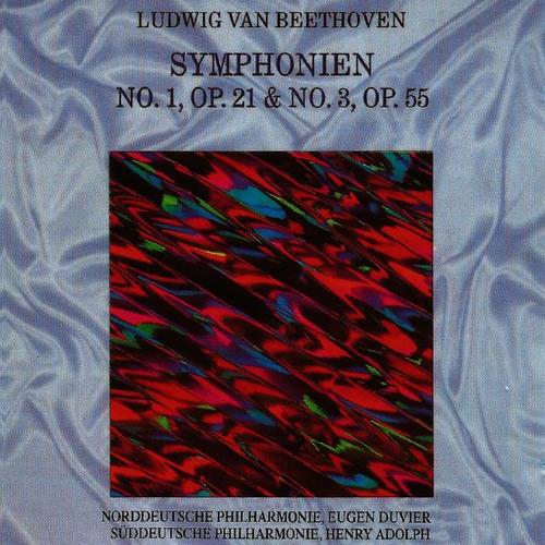 Ludwig Van Beethoven - Symphonien No. 1, No. 3