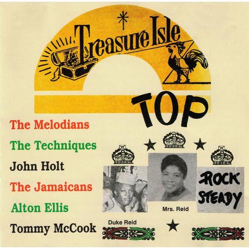 Treasure Isle Top Rock Steady