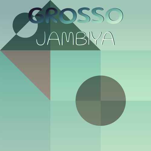 Grosso Jambiya