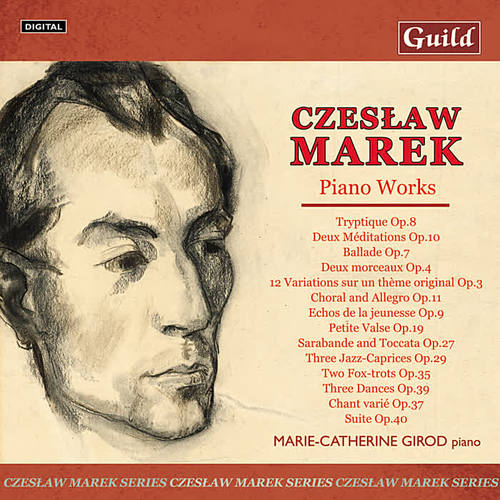 Czeslaw Marek -  Piano Music