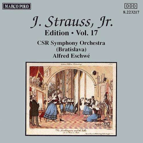 STRAUSS II, J.: Edition - Vol. 17