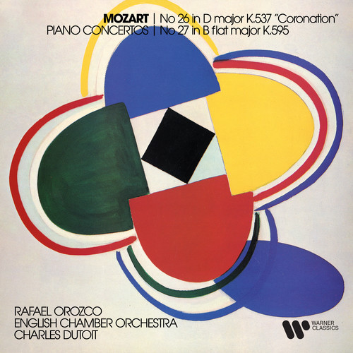 Mozart: Piano Concertos Nos. 26 