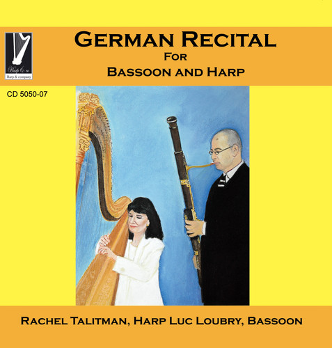 German Recital for Basson & Harp