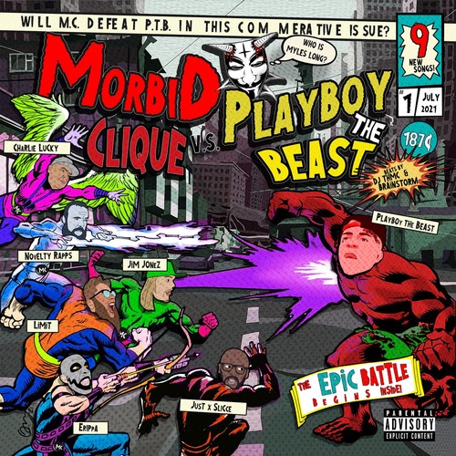 Morbid Clique vs. Playboy the Beast (Explicit)