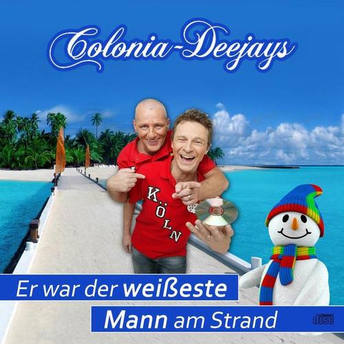 Der weißeste Mann am Strand