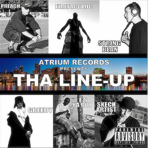 Atrium Records Presents: Tha Line-Up (Explicit)