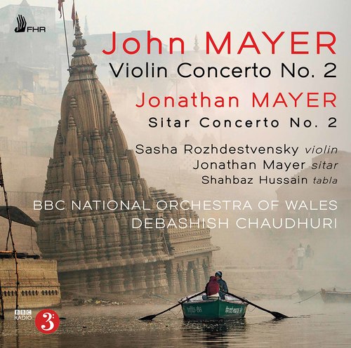 John Mayer & Jonathan Mayer: Orchestral Works