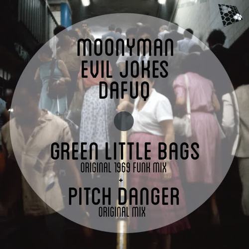 Pitcher Danger & Little Green Bag