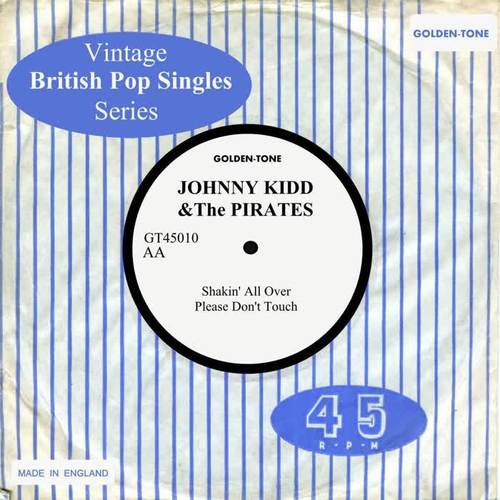 Vintage British Pop Singles: Johnny Kidd & The Pirates