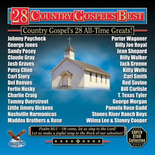 28 Country Gospel's Best