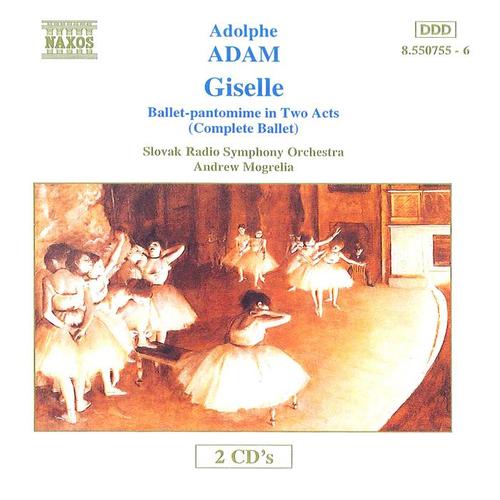 ADAM: Giselle (Complete Ballet)