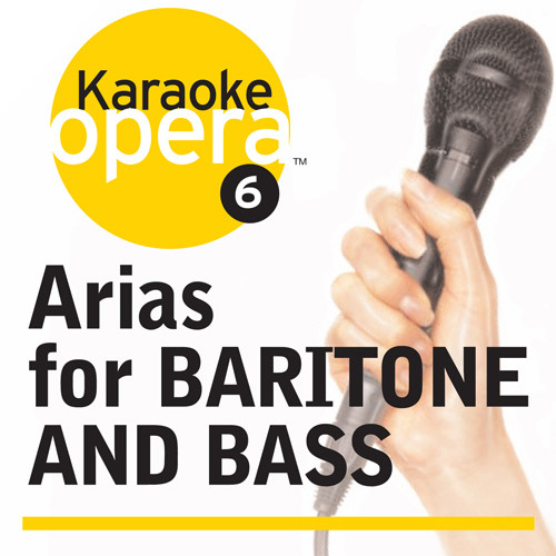 Opera Arias for Baritone and Bass - GOUNOD, C.-F. / DONIZETTI, G. / VERDI, G. / TCHAIKOVSKY, P.I. (Karaoke Opera Series: Arias for Baritone and Bass)