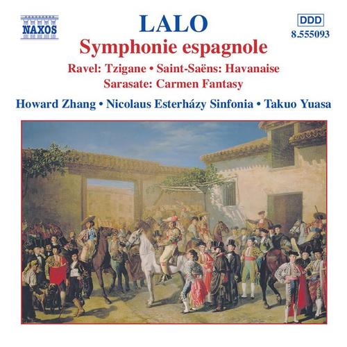 LALO: Symphonie Espagnole / RAVEL / SAINT-SAENS / SARASATE