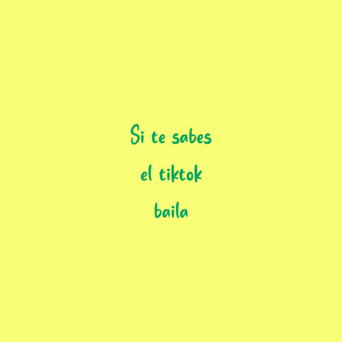 Si Te Sabes El TikTok Baila (TikTok Trends)
