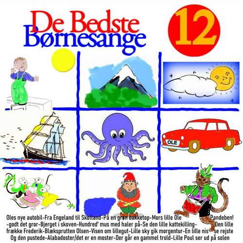 De Bedste Børnesange Vol. 12